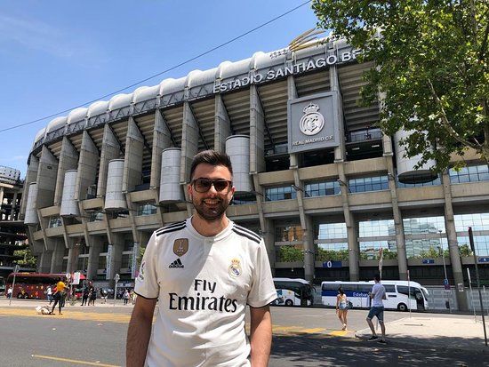 Santiago Bernabeu Stadium