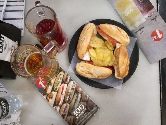 100 Montaditos